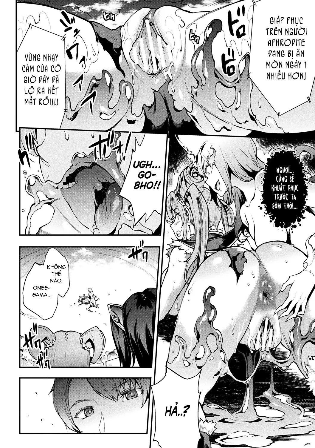 Đọc truyện hentai Raikou Shinki Igis Magia II -PANDRA Saga 3rd Ignition- - Chap 3