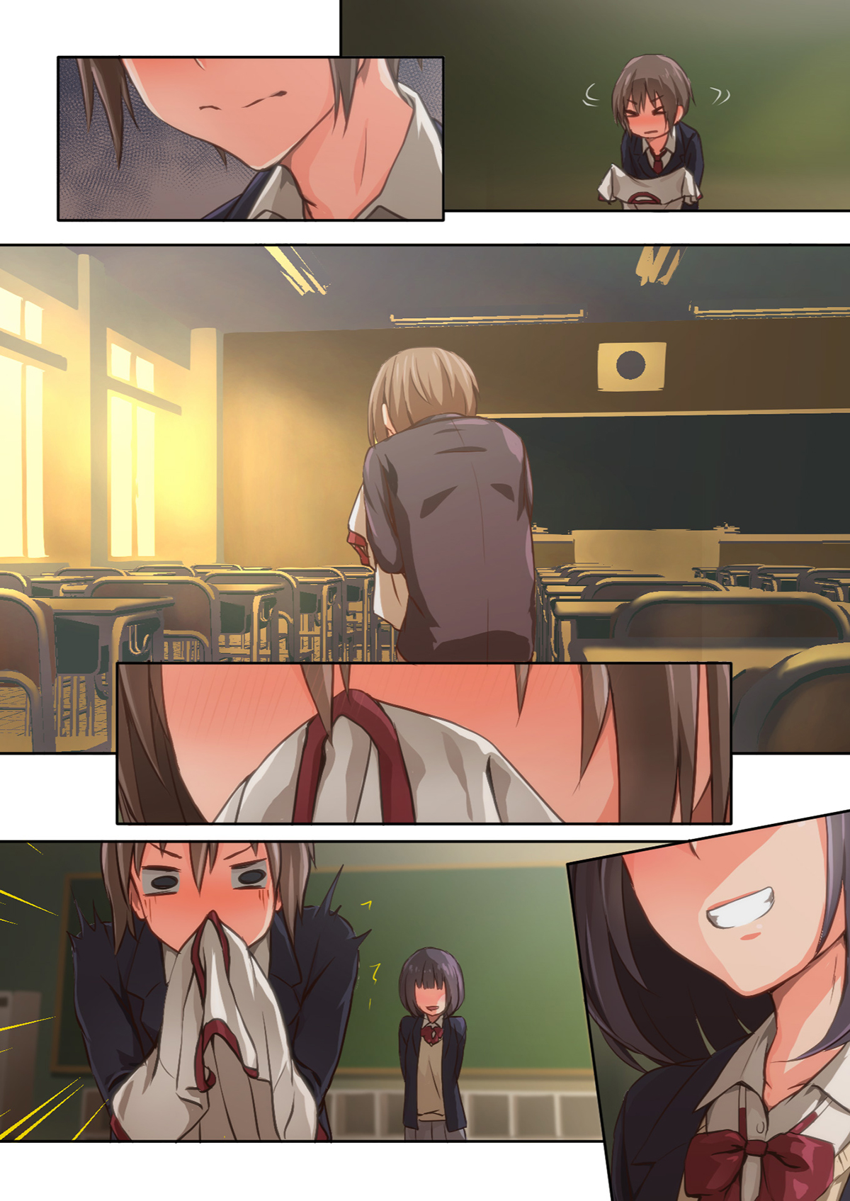 Đọc truyện hentai Chỉ là Hiyama-san MUỐN♡ (nguyên tác) - Ch.1 [không chữ]