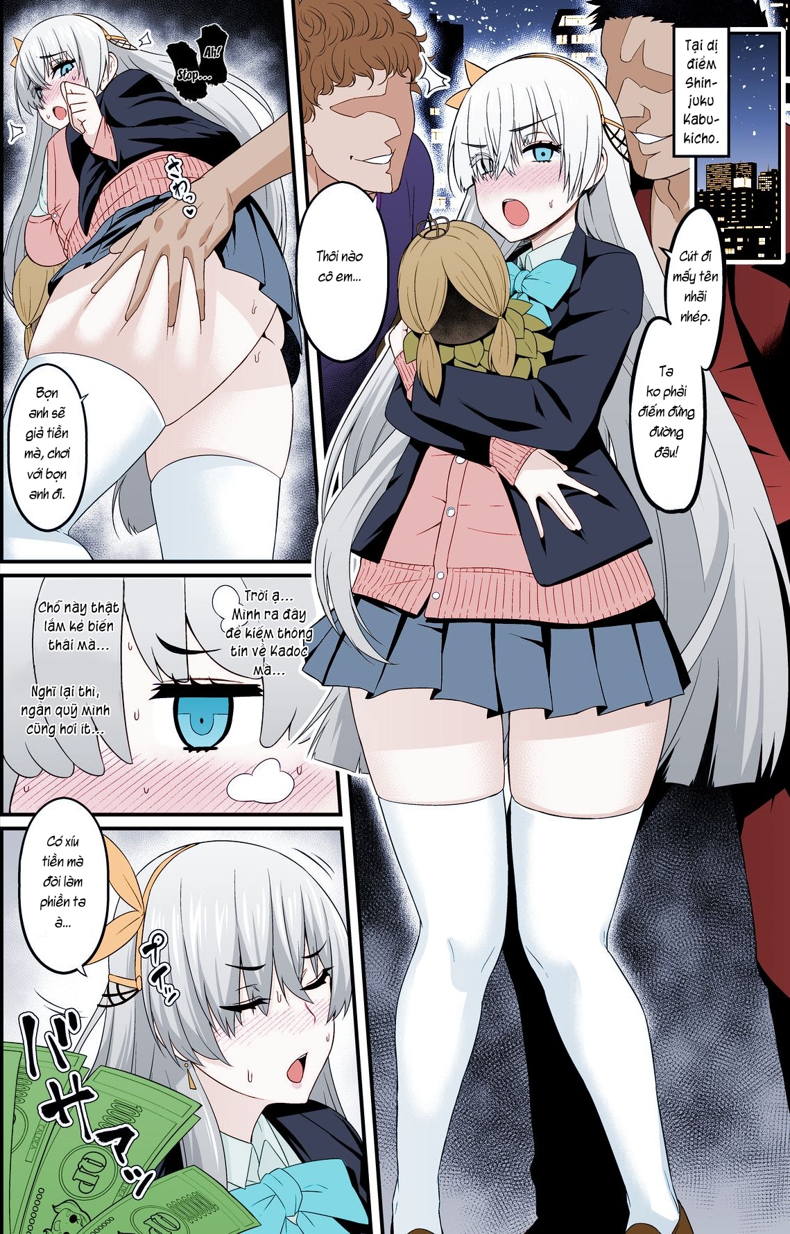 Đọc truyện hentai Tuyển tập truyện của Ankoman. - Chap 1: Anastasia.