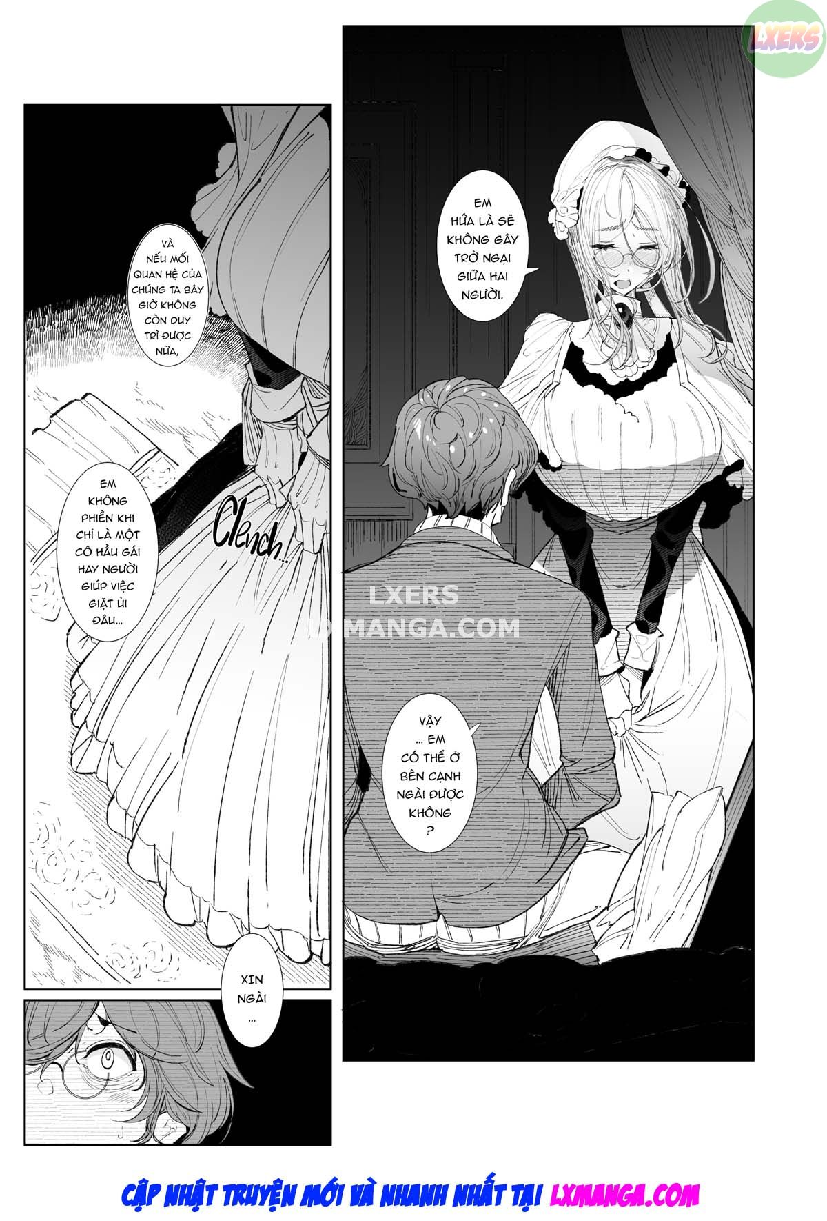 Đọc truyện hentai Shinshi Tsuki Maid no Sophie-san - Chap 8