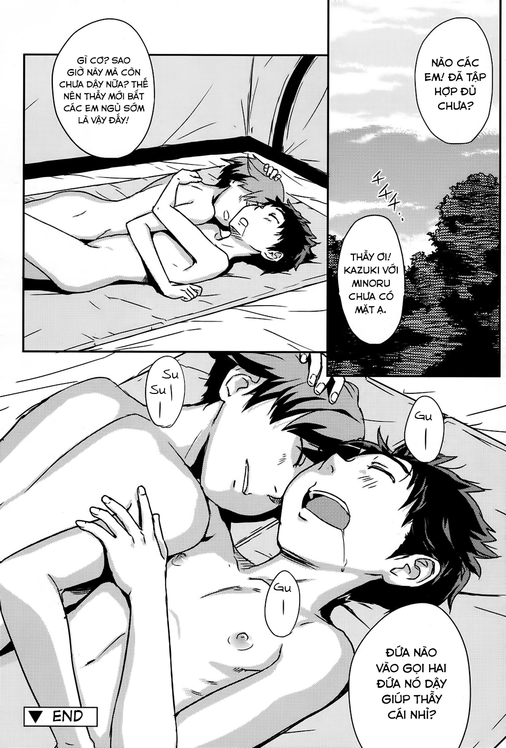 Đọc truyện hentai Tent - Oneshot