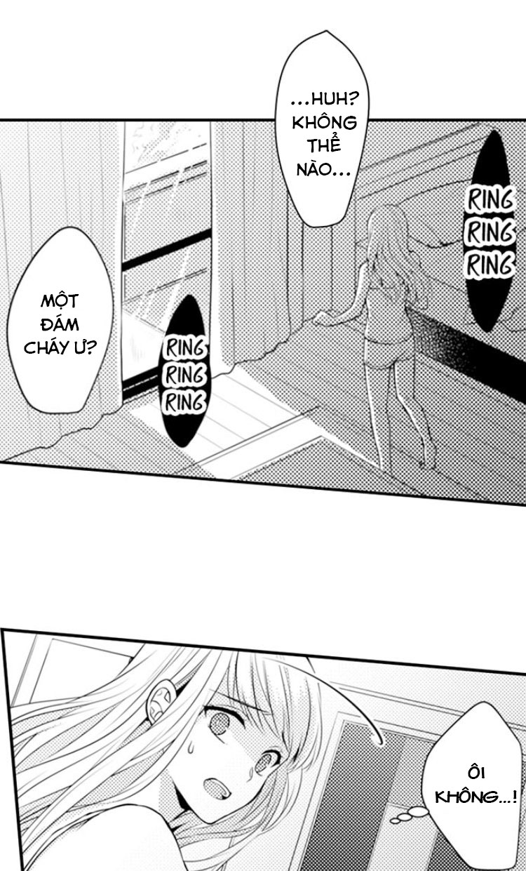 Đọc truyện hentai Ngọn lửa trong tầm tay - Chapter 1: Hỏa Hoạn