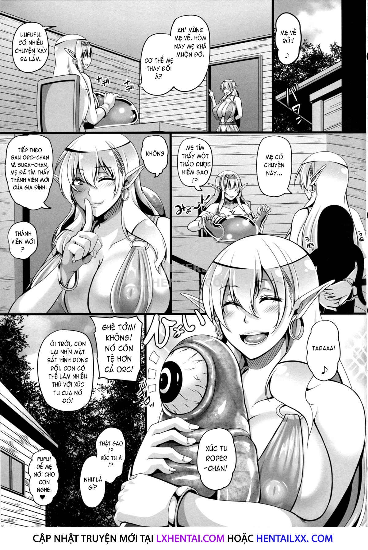 Đọc truyện hentai Aijou No Injoku Elf - Chap 6