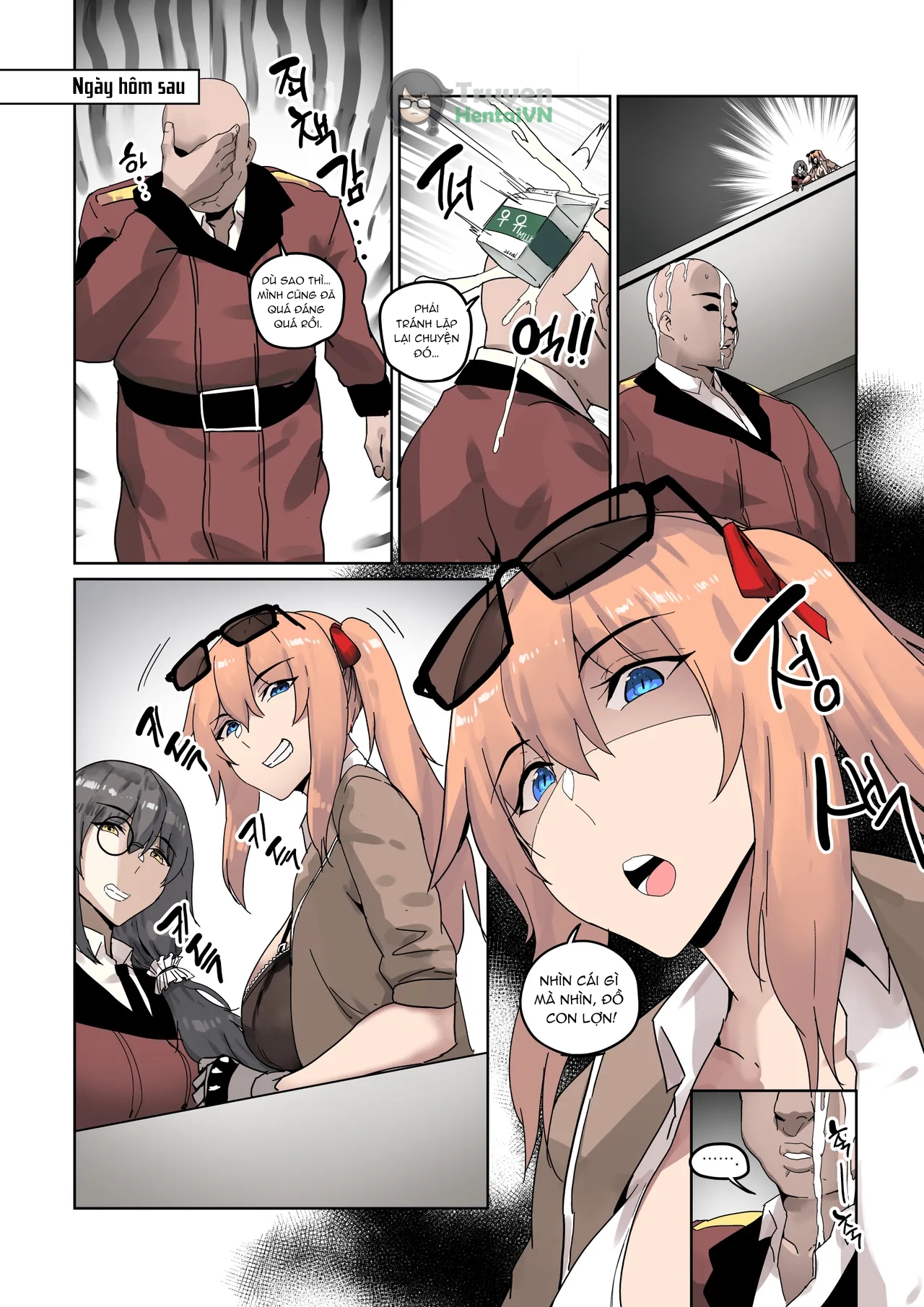 Đọc truyện hentai Common Sense-Changing Kalina!! - Oneshot