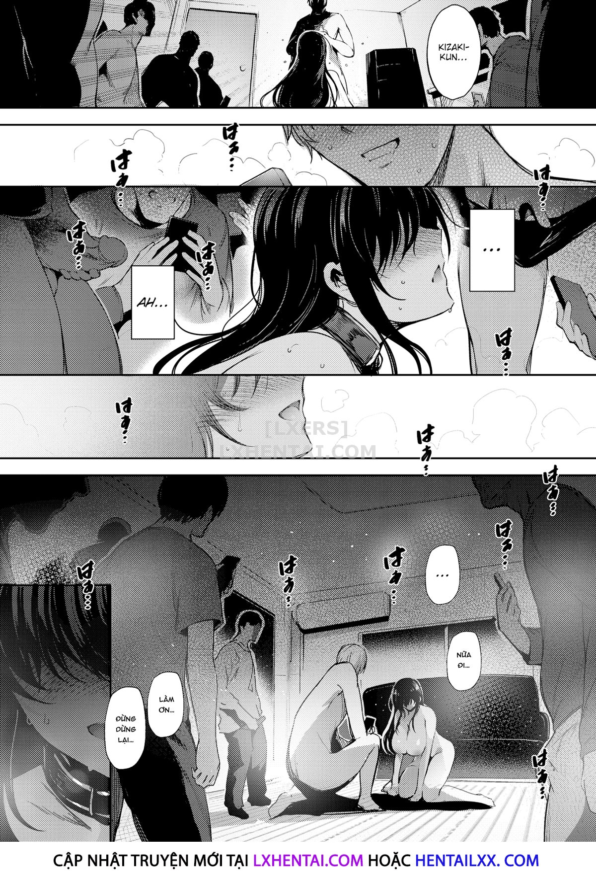 Đọc truyện hentai Change X Change - Oneshot