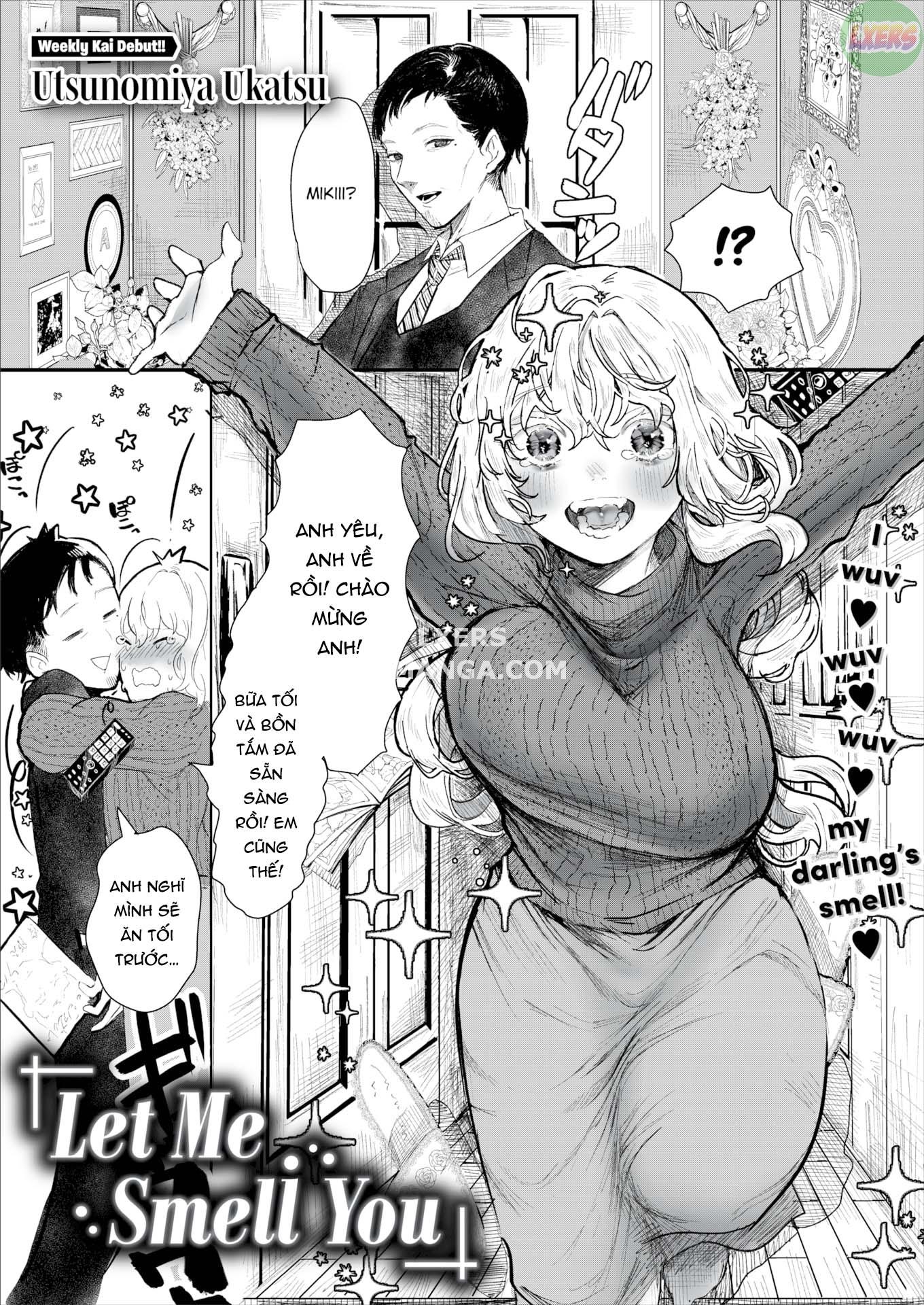 Đọc truyện hentai Để em ngửi anh - Oneshot