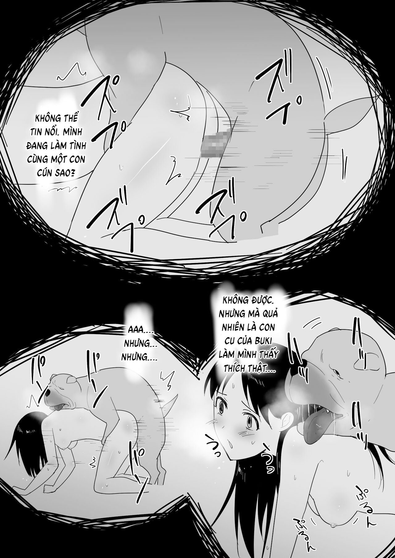 Đọc truyện hentai Với thú cưng của một người bạn - Oneshot