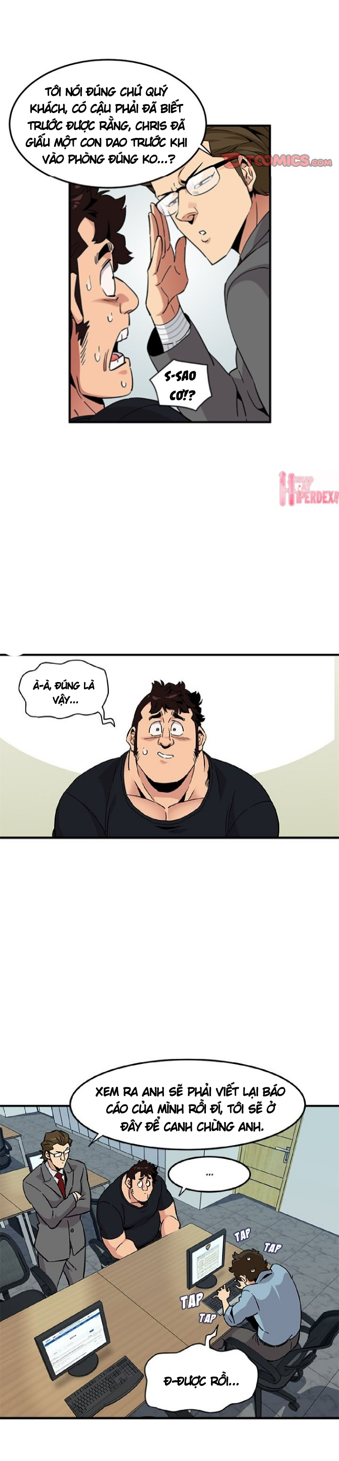 Đọc truyện hentai Canh Phòng - Chap 11: Ý Tưởng...