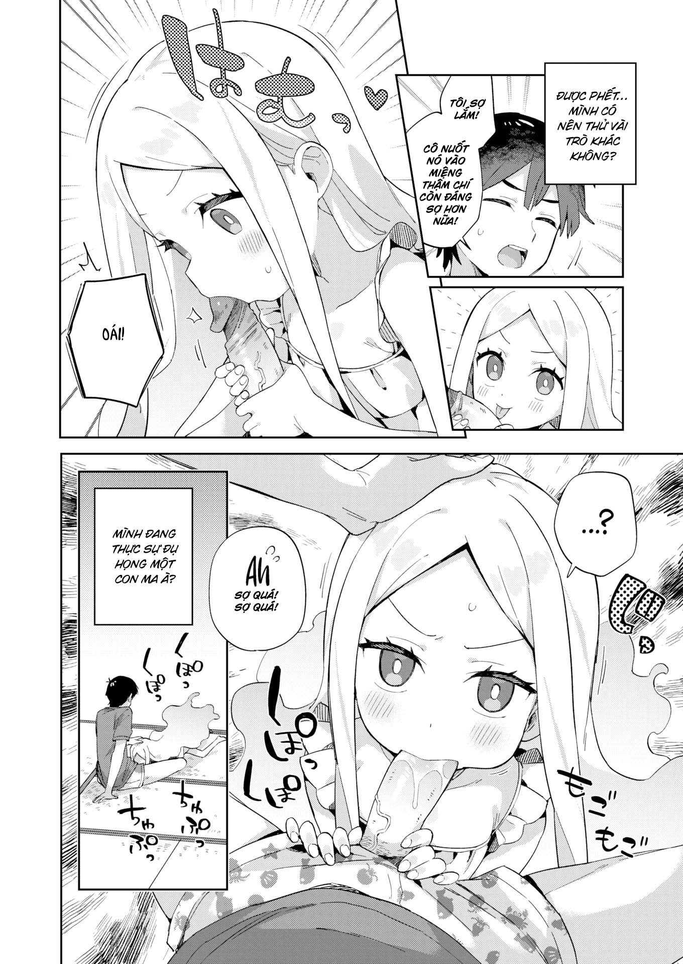 Đọc truyện hentai Con Ma ở Phòng trọ số 8 - Oneshot