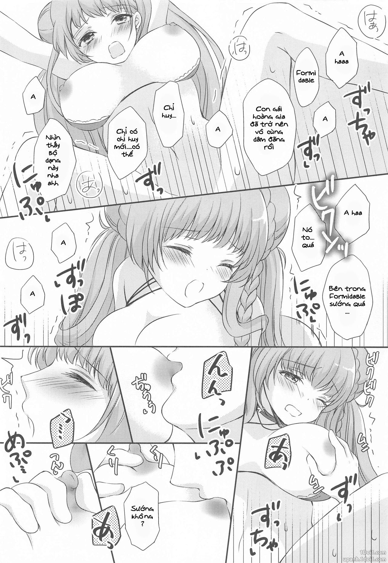 Đọc truyện hentai Kawaii Manatsu no Royal Lady - Oneshot