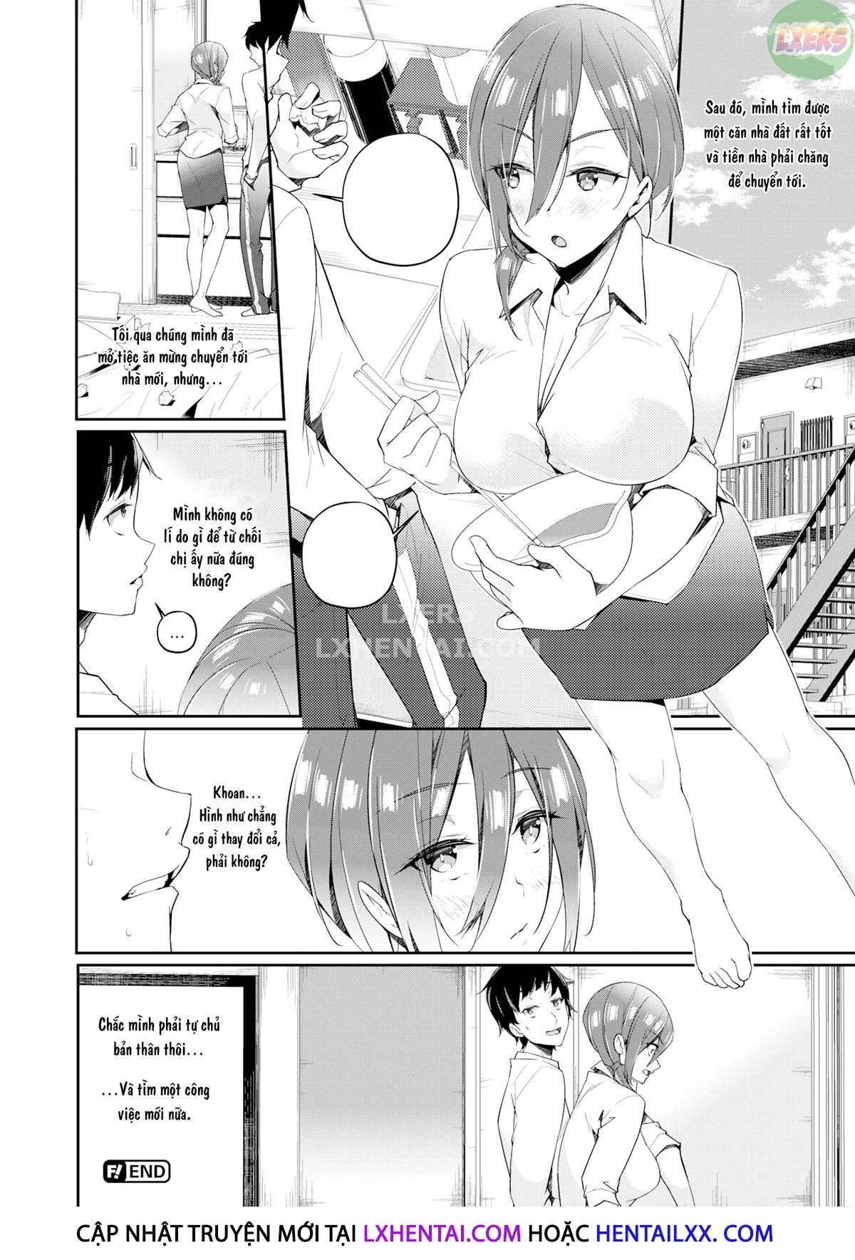 Đọc truyện hentai Kyou kara Hajimeru Himo Seikatsu - Oneshot