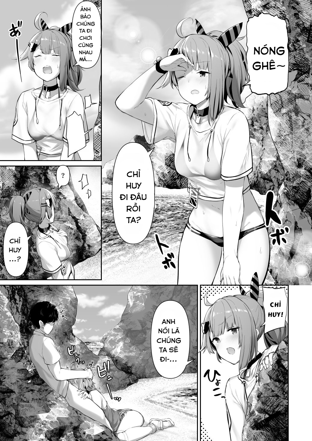 Đọc truyện hentai MP7 và AA-12 (Girls' Frontline) - Oneshot