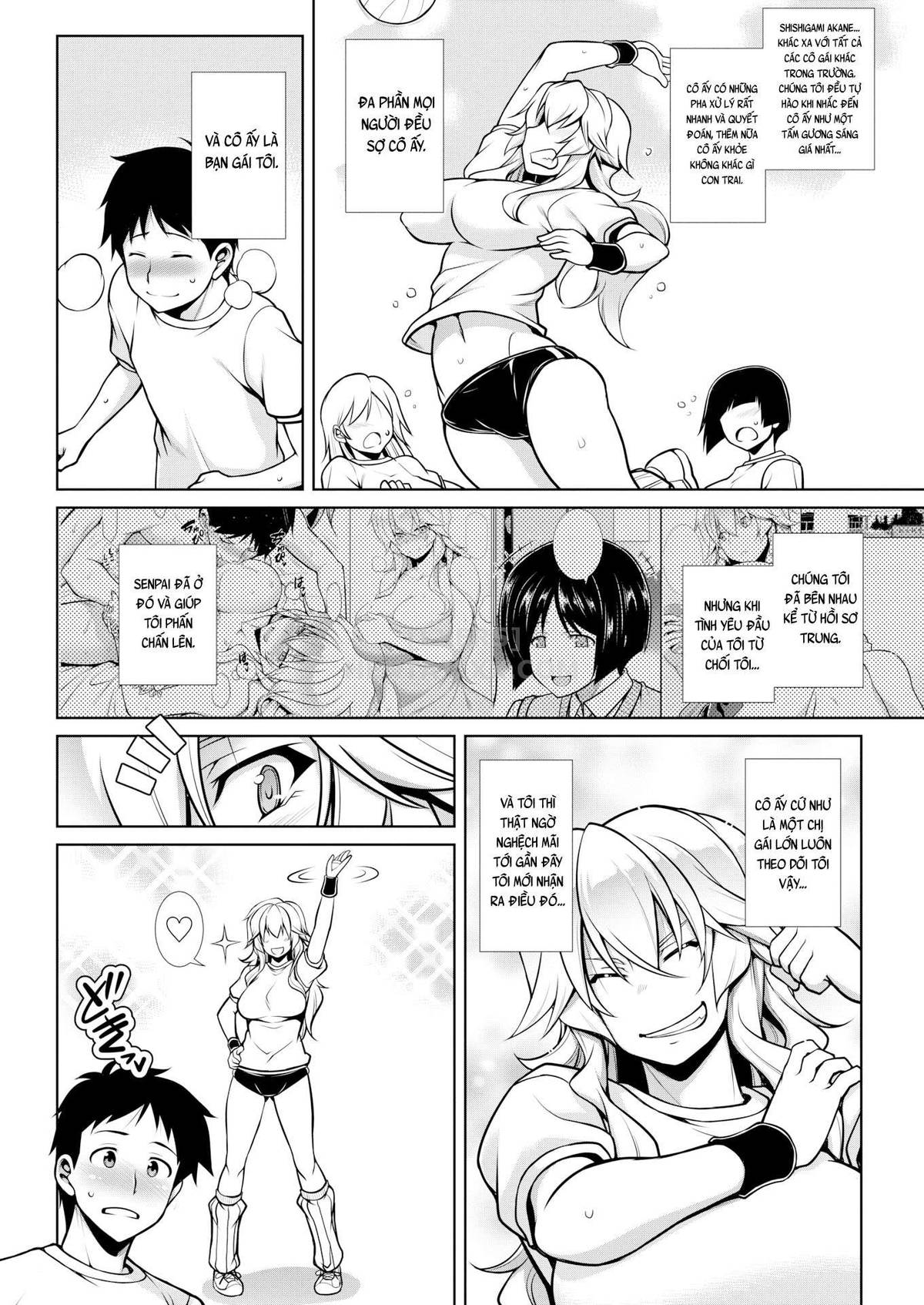 Đọc truyện hentai Akane's Cumming!! - Oneshot