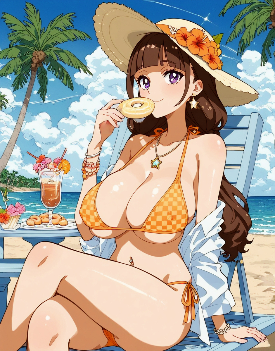 Đọc truyện hentai Tuyển tập Albums Art hentai - Chap 315 - Kirara and the beach