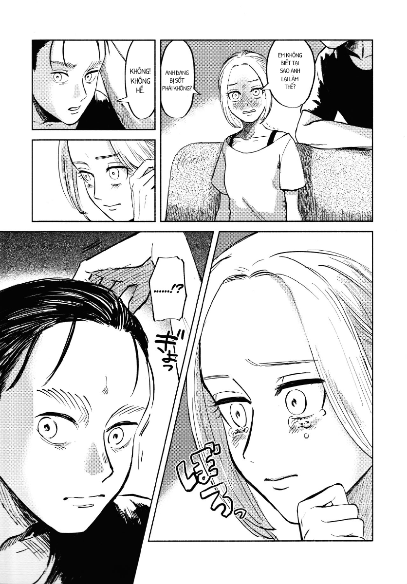 Đọc truyện hentai Một đêm tốt lành cho mưa sao băng - Oneshot