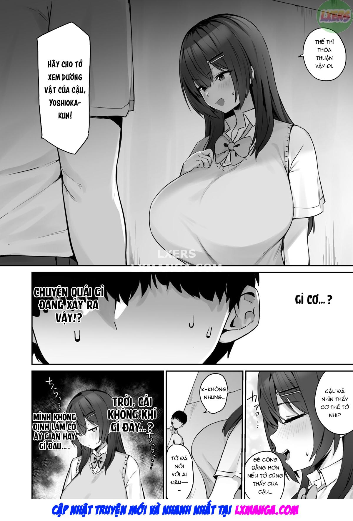 Đọc truyện hentai Tôi nghiêm túc đấy nhưng có ý nghĩa gì vậy - Oneshot