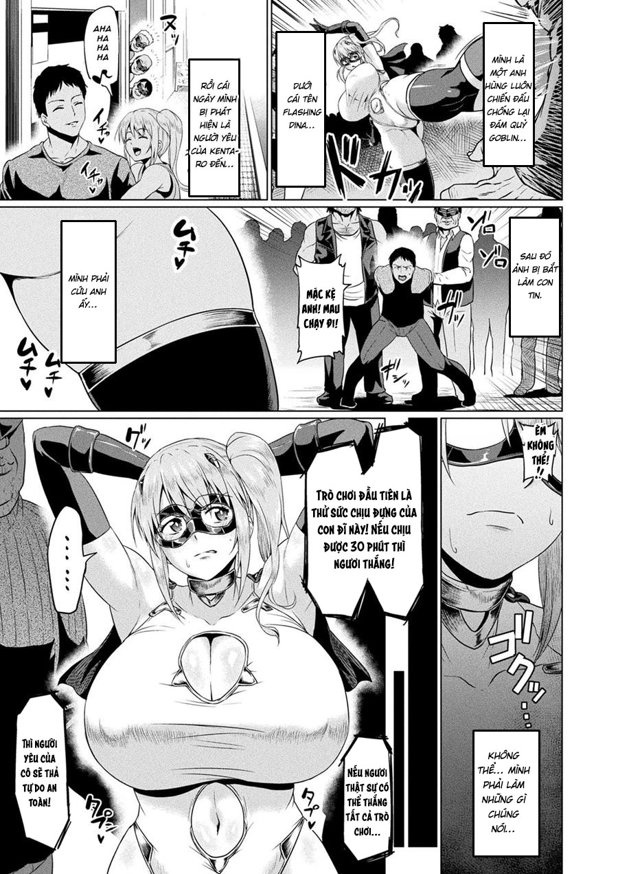 Đọc truyện hentai SENKOU NO TINA WA MAKENAI - Oneshot nổ cu