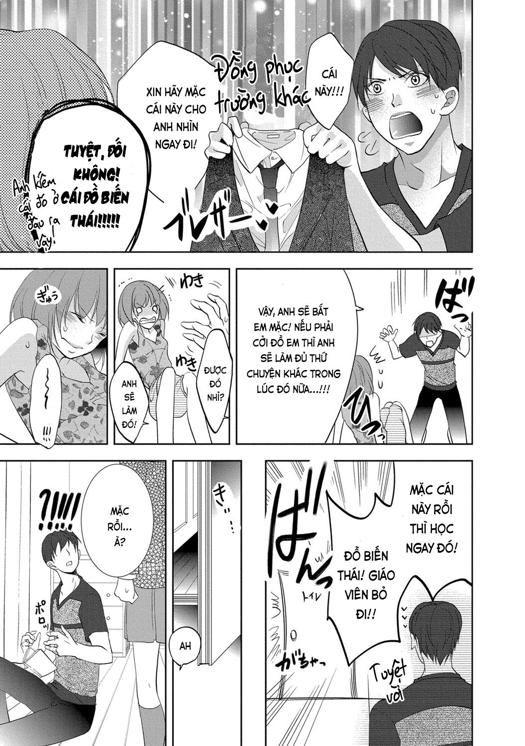 Đọc truyện hentai Trò chơi học đường - Ch. 5