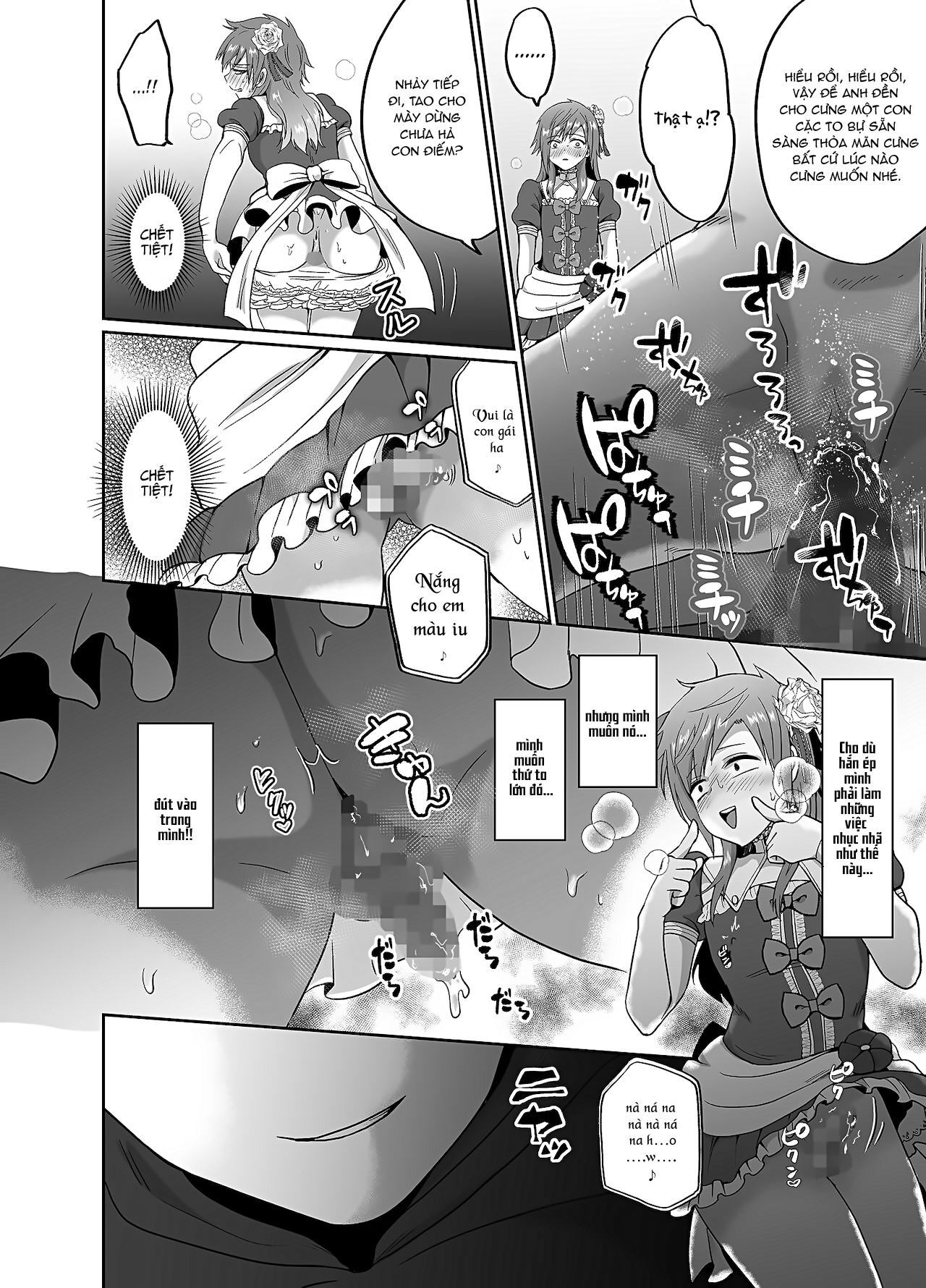 Đọc truyện hentai Từ đại ca tôi sa ngã thành người yêu kẻ khác lúc nào không hay - Oneshot