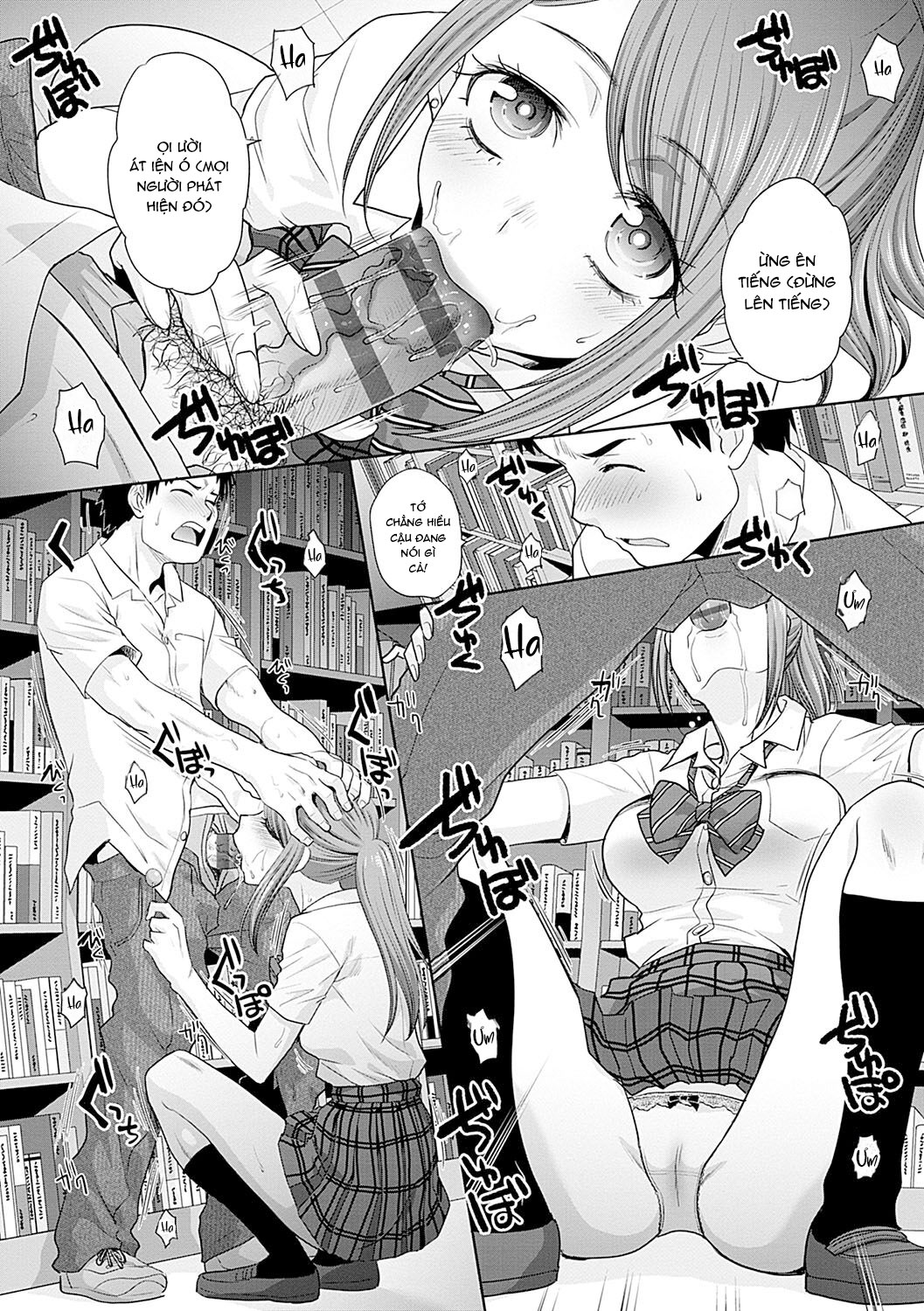 Đọc truyện hentai Gal ni Natsukareta Hanashi - Chap 8