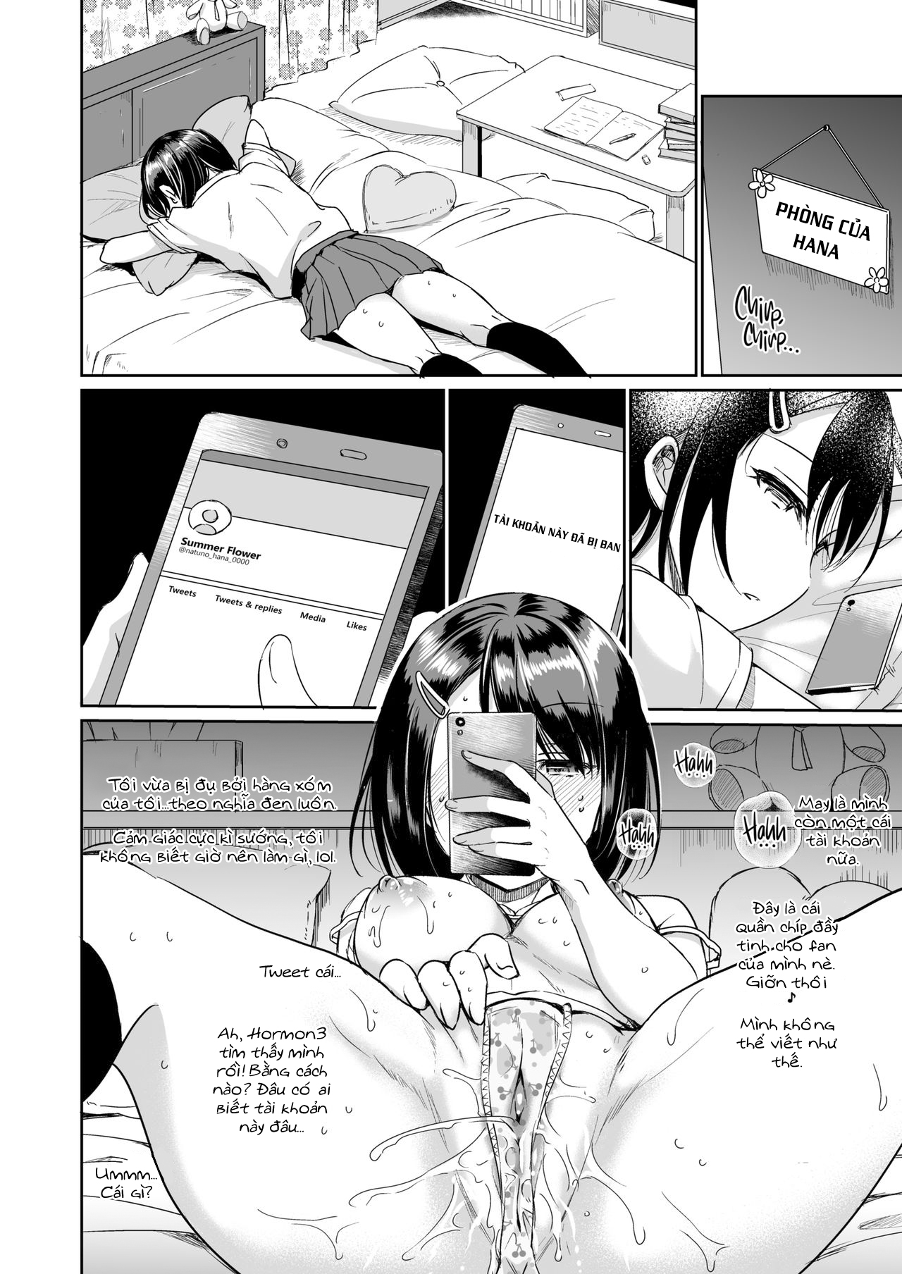 Đọc truyện hentai Clout Chasing - Oneshot