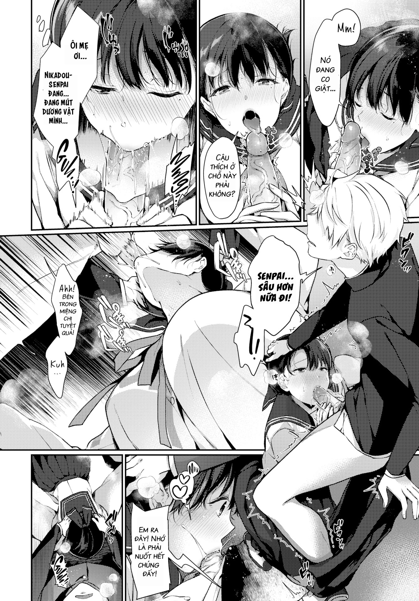 Đọc truyện hentai Henai Binetsu - Chap 3 - The Student Council Presidents Fantasy Trip!
