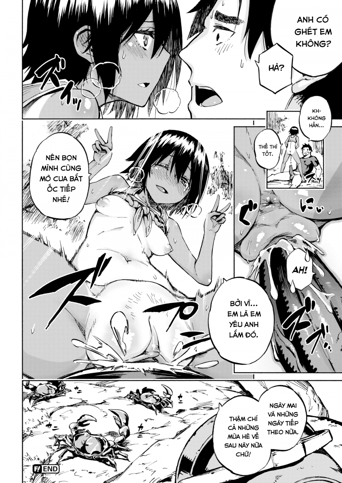 Đọc truyện hentai Spider Princess - Oneshot