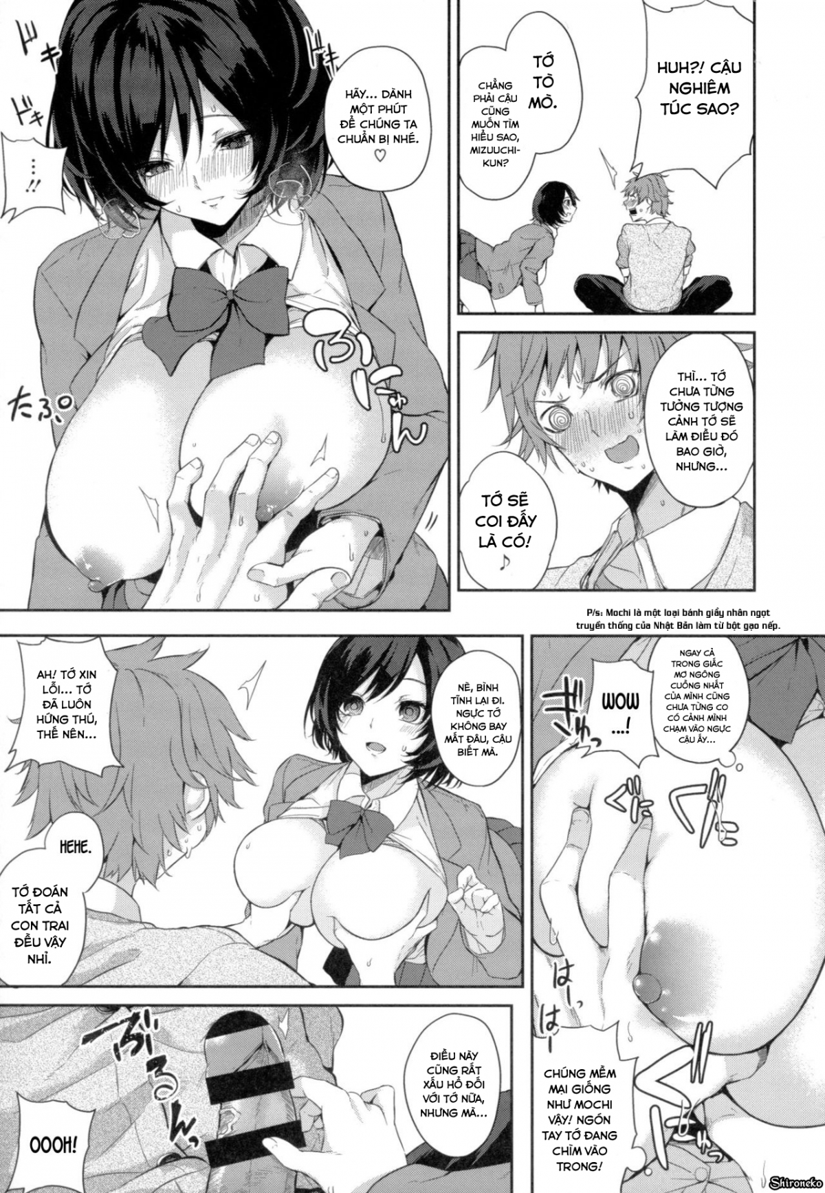 Đọc truyện hentai Dàn Harem Idol - Chap 4