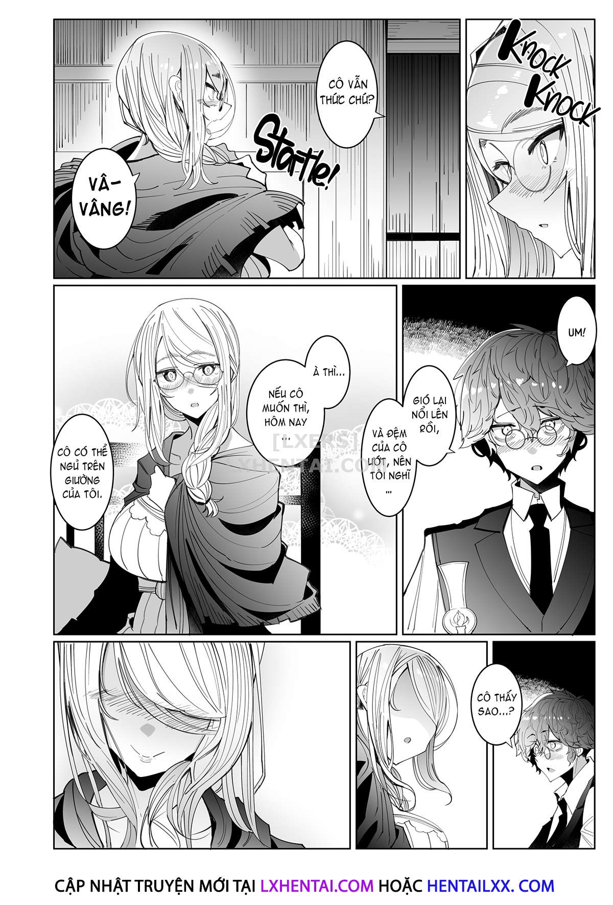 Đọc truyện hentai Shinshi Tsuki Maid no Sophie-san - Chap 6