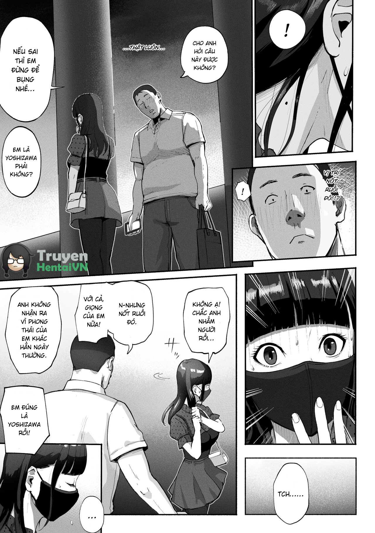 Đọc truyện hentai SinMama Papakatsu ~Shokuba no Joshi to Appli de Deattara~ - Oneshot