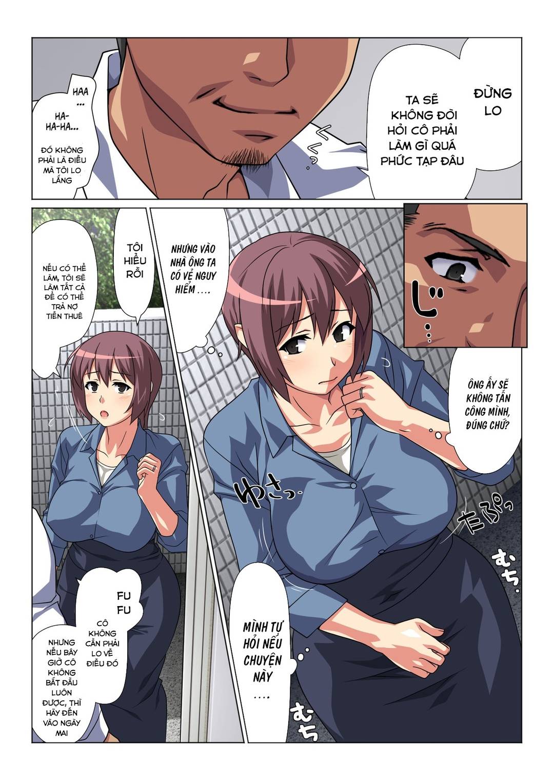 Đọc truyện hentai Sometimes, I'm His Wife - Oneshot