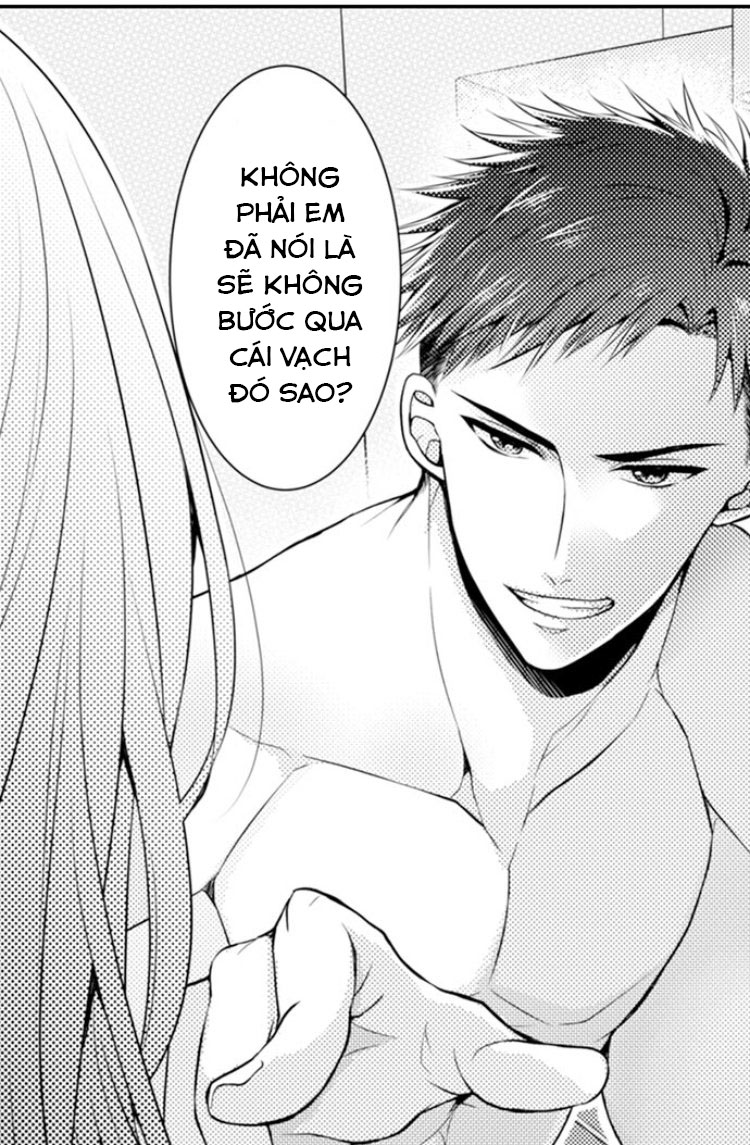 Đọc truyện hentai Ngọn lửa trong tầm tay - Chapter 3: Vượt giới hạn