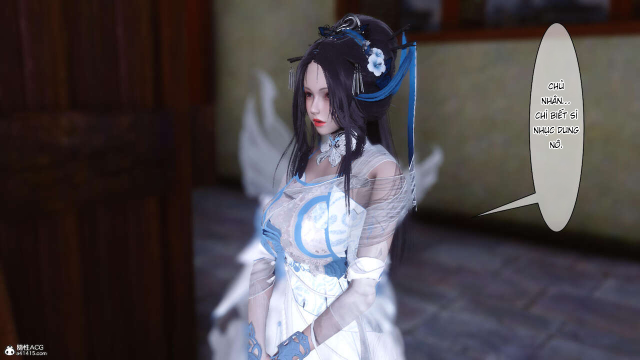 Đọc truyện hentai Huang Rong Biography - Chap 28