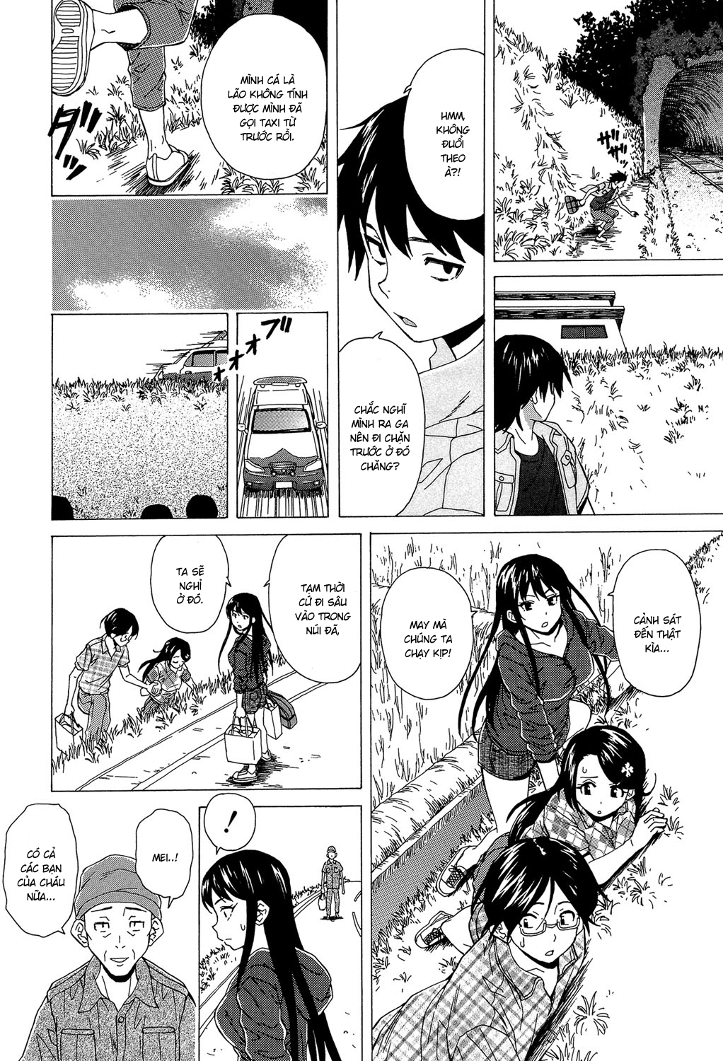 Đọc truyện hentai Phía sau cánh cửa - Chap 4