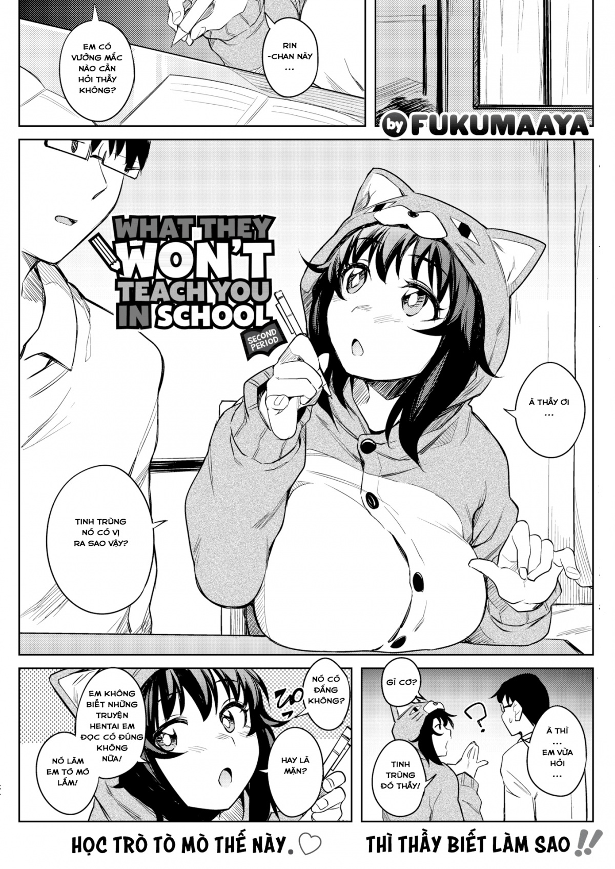 Đọc truyện hentai Ý Trời Bảo Thầy Dạy Em Về Sinh Lý! - Chap 2 - End