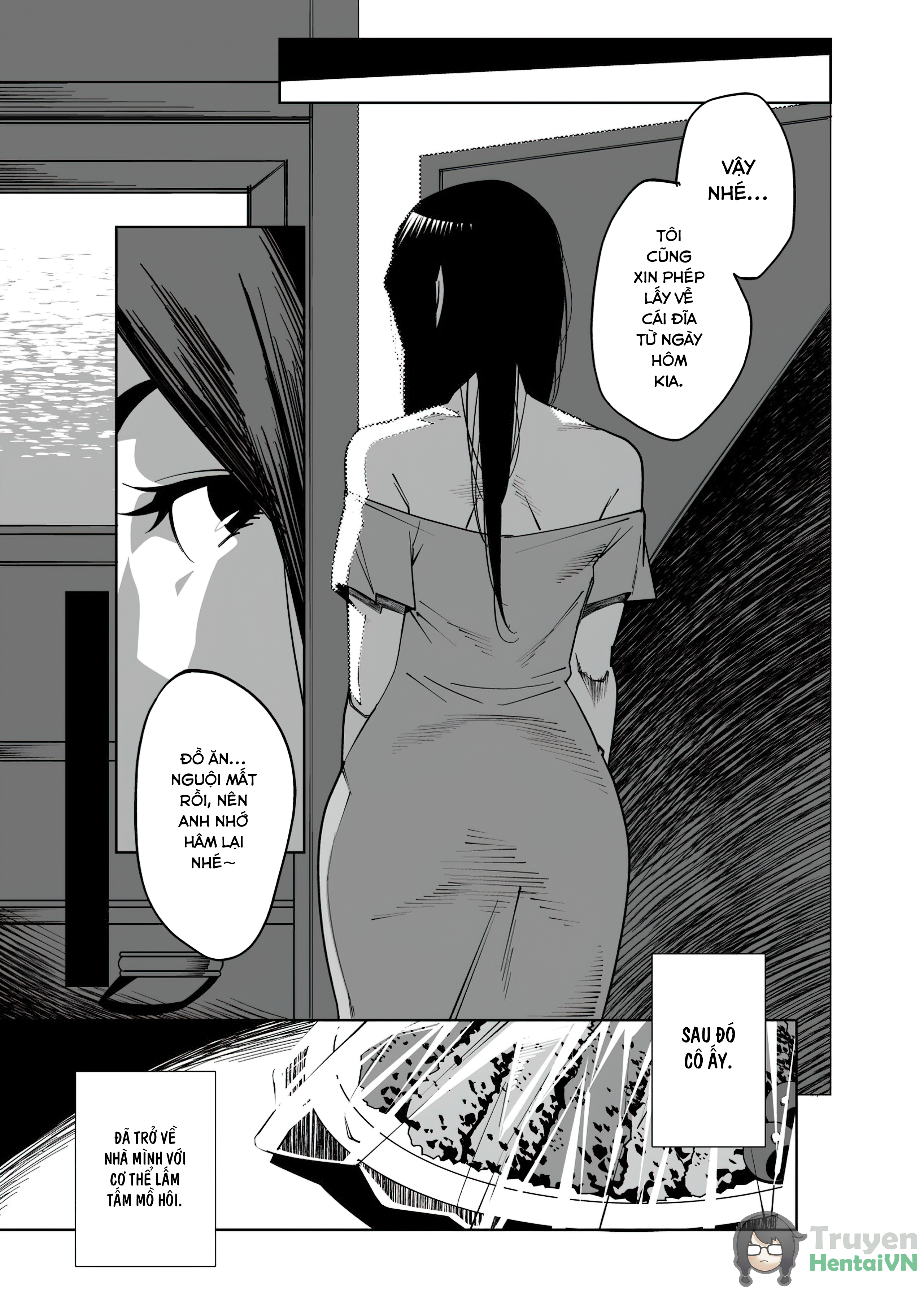 Đọc truyện hentai Tonari no Ayako-san - Oneshot