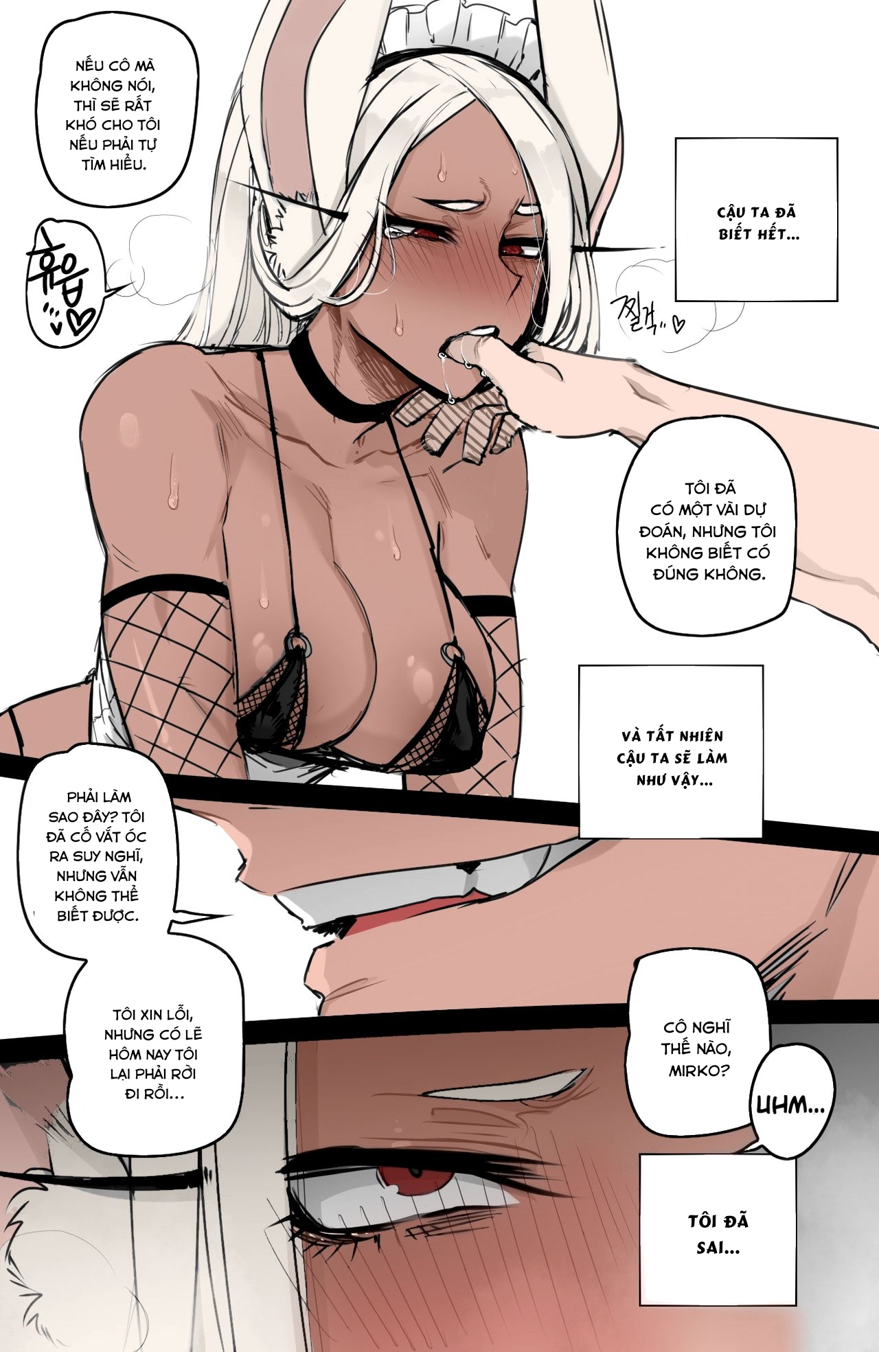 Đọc truyện hentai MY HERO HAREM - Chap 1 Full color