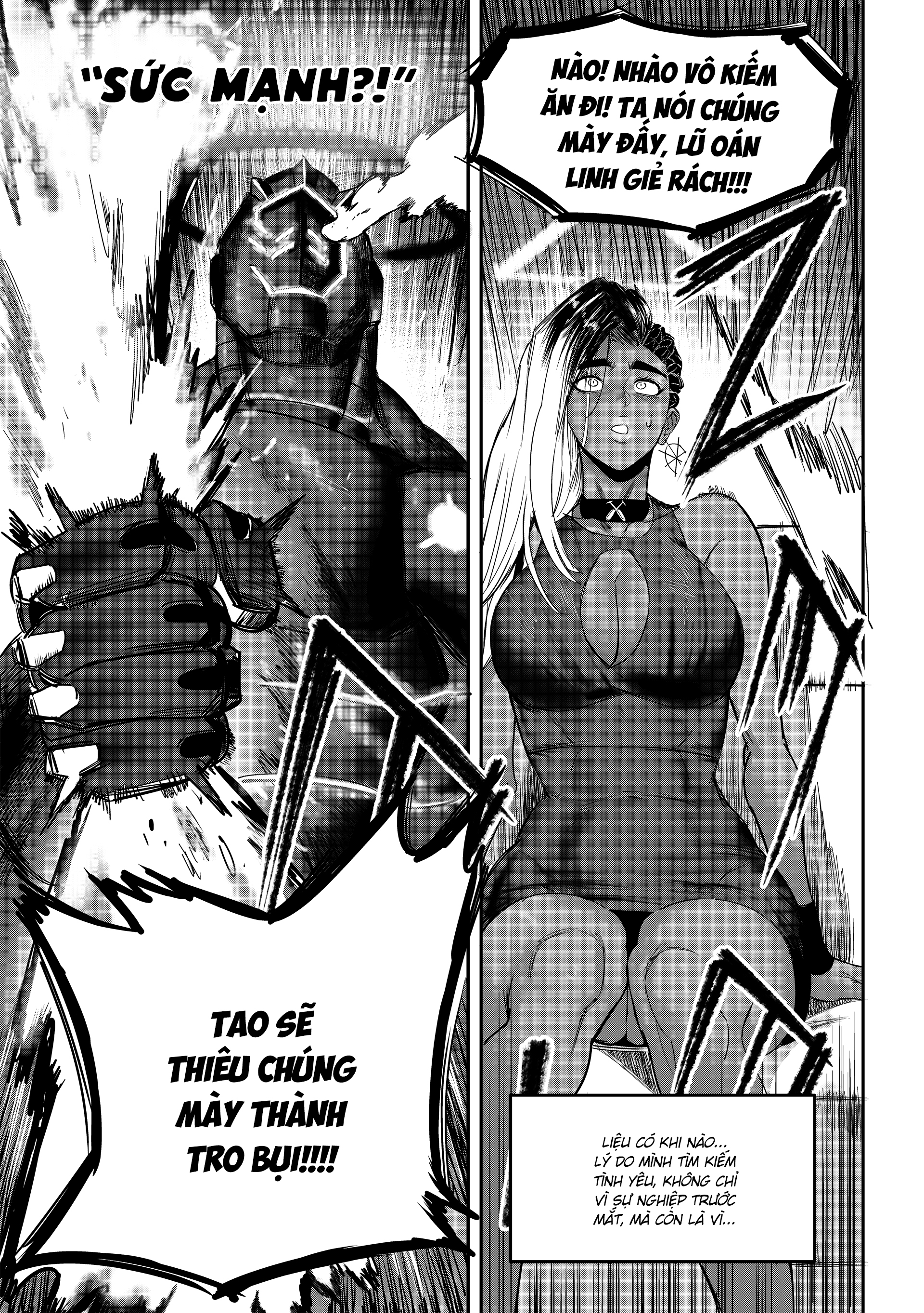 Đọc truyện hentai Bán Thân Cho Thần - Ngoại truyện: Charona - Chap 1.1