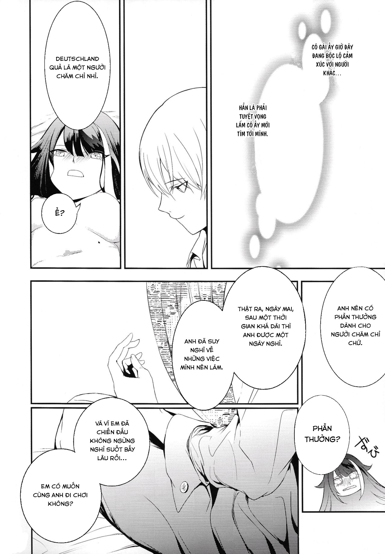 Đọc truyện hentai Memory Landscape - Chap 1.1