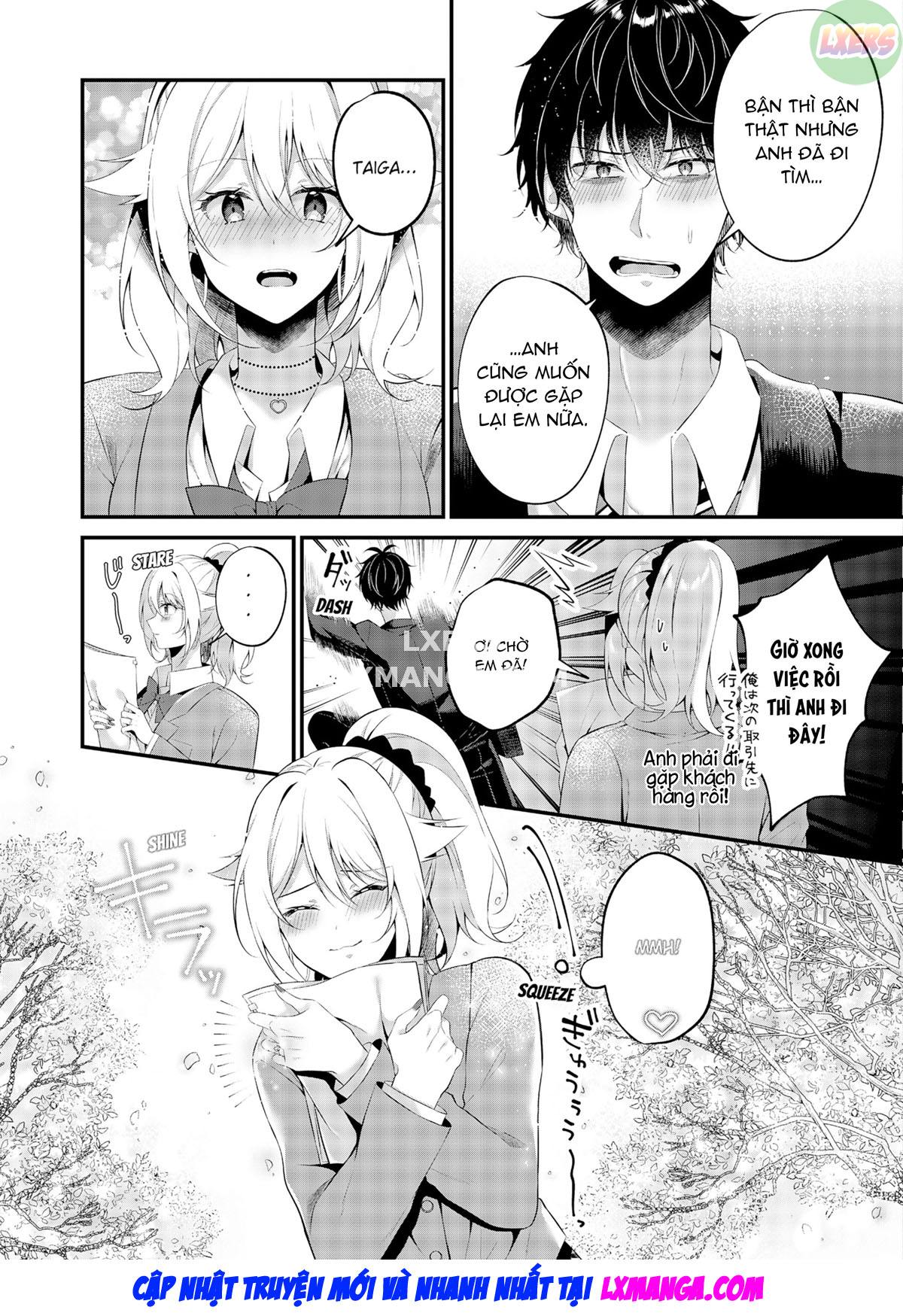 Đọc truyện hentai Một căn phòng của tôi, căn hộ 35.000 Yên đi kèm với một GAL cấp ba - Chap 2 - [END]