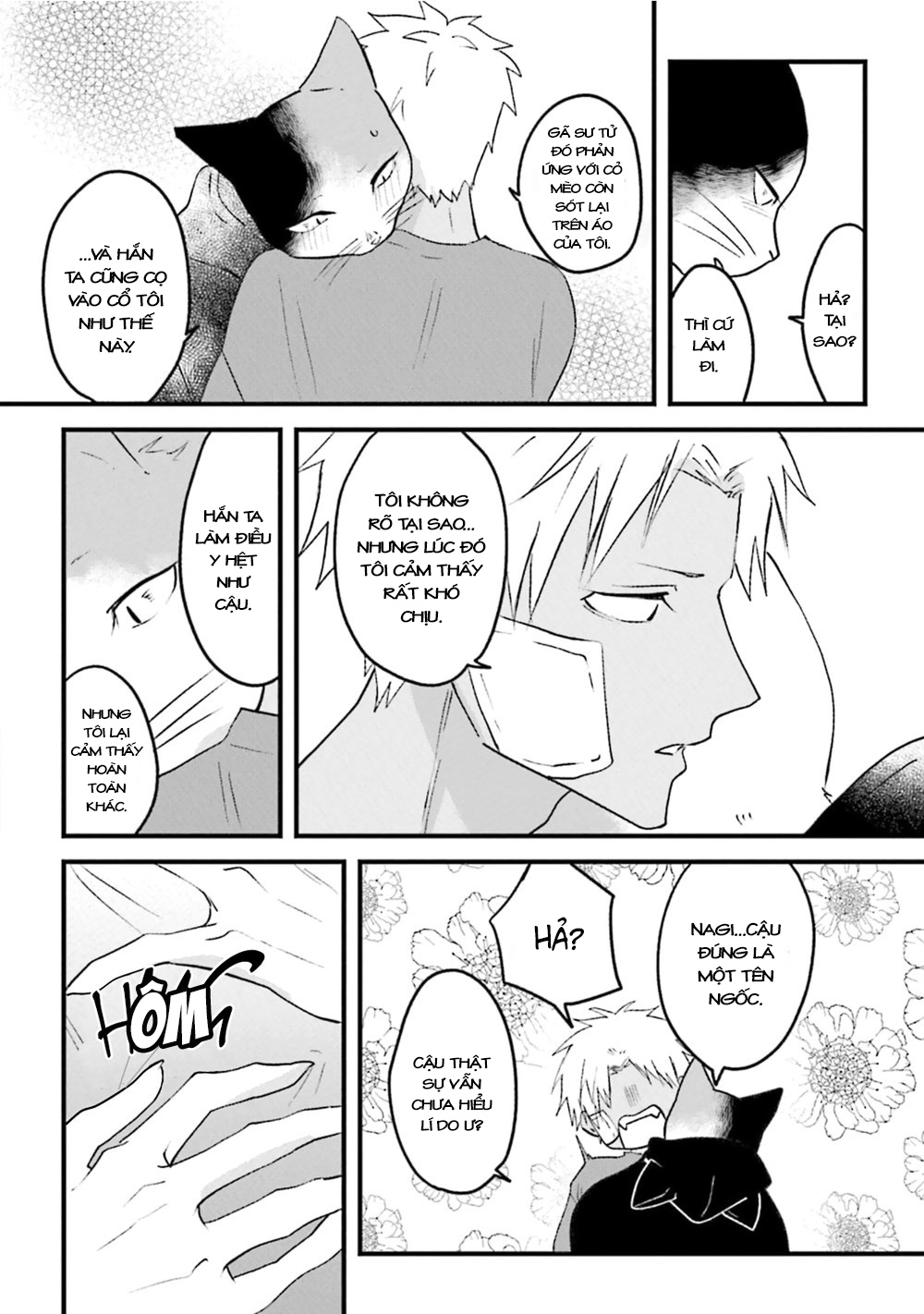 Đọc truyện hentai Trai và Mèo - Chap 4