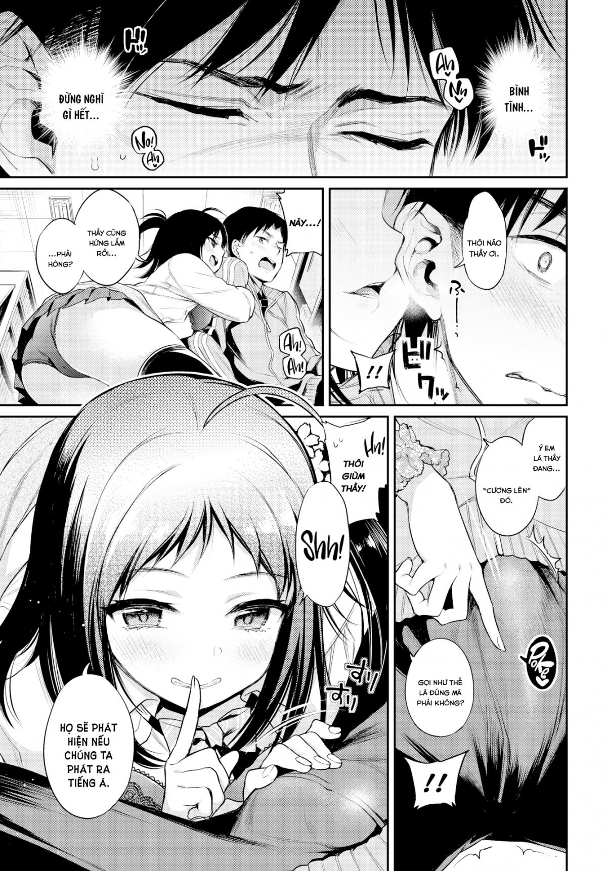 Đọc truyện hentai Love ♥ Sensation! - Oneshot