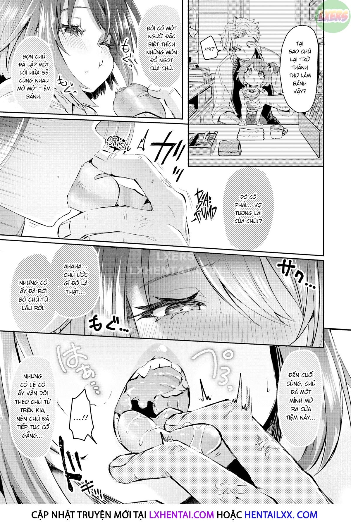 Đọc truyện hentai Nuôi dưỡng tình cảm cho đến khi nó nở rộ - Oneshot