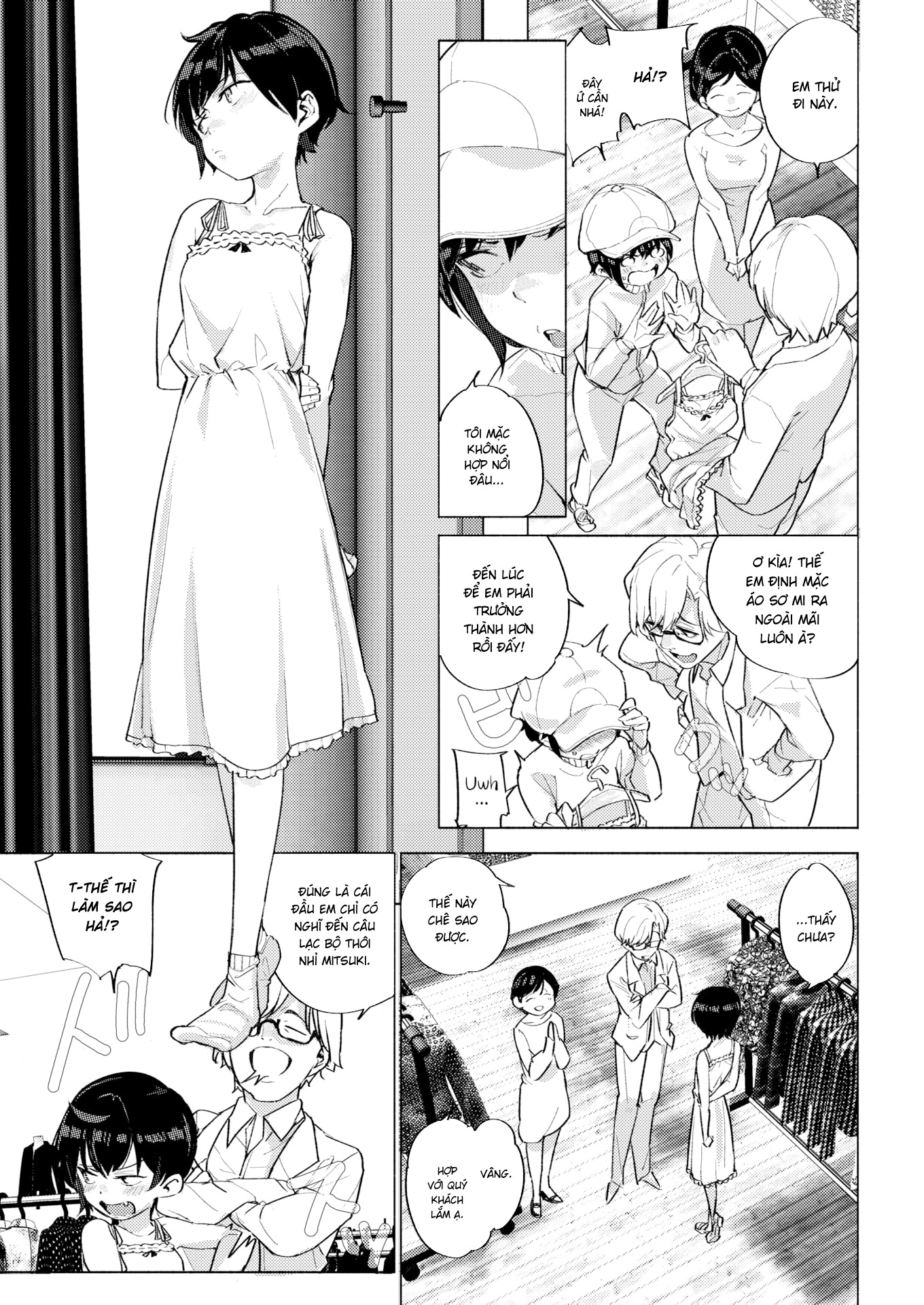 Đọc truyện hentai Chịch Rồi Chuồn - Oneshot