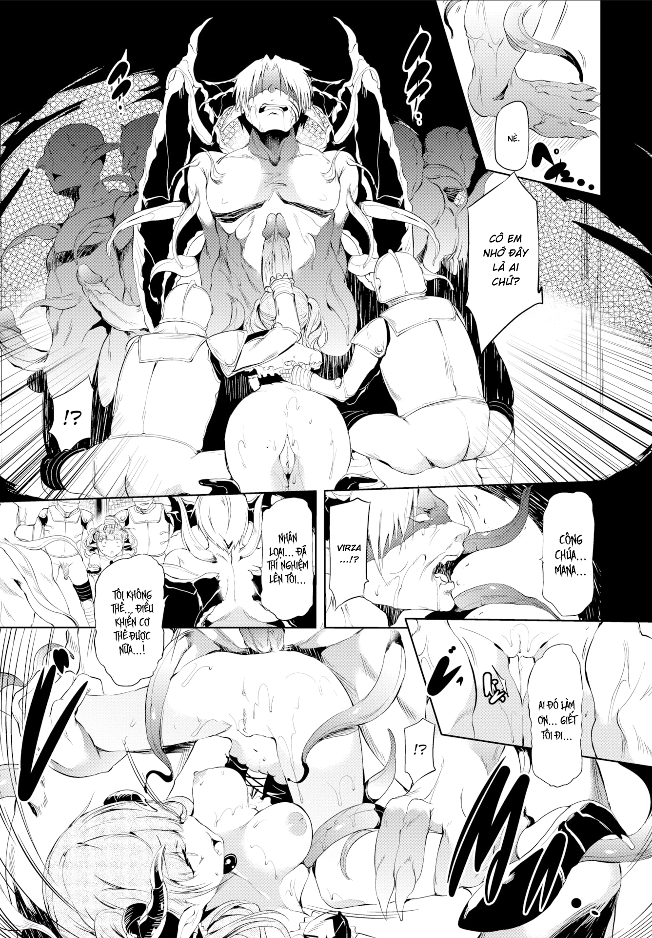 Đọc truyện hentai Tăm Tối - Oneshot