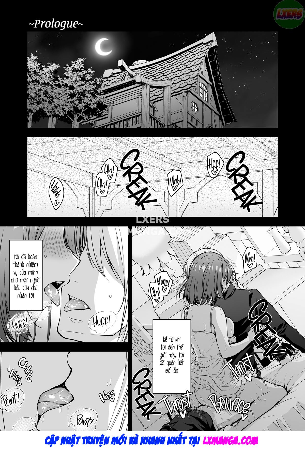 Đọc truyện hentai Hợp đồng một ngày với một pháp sư vô song - Oneshot