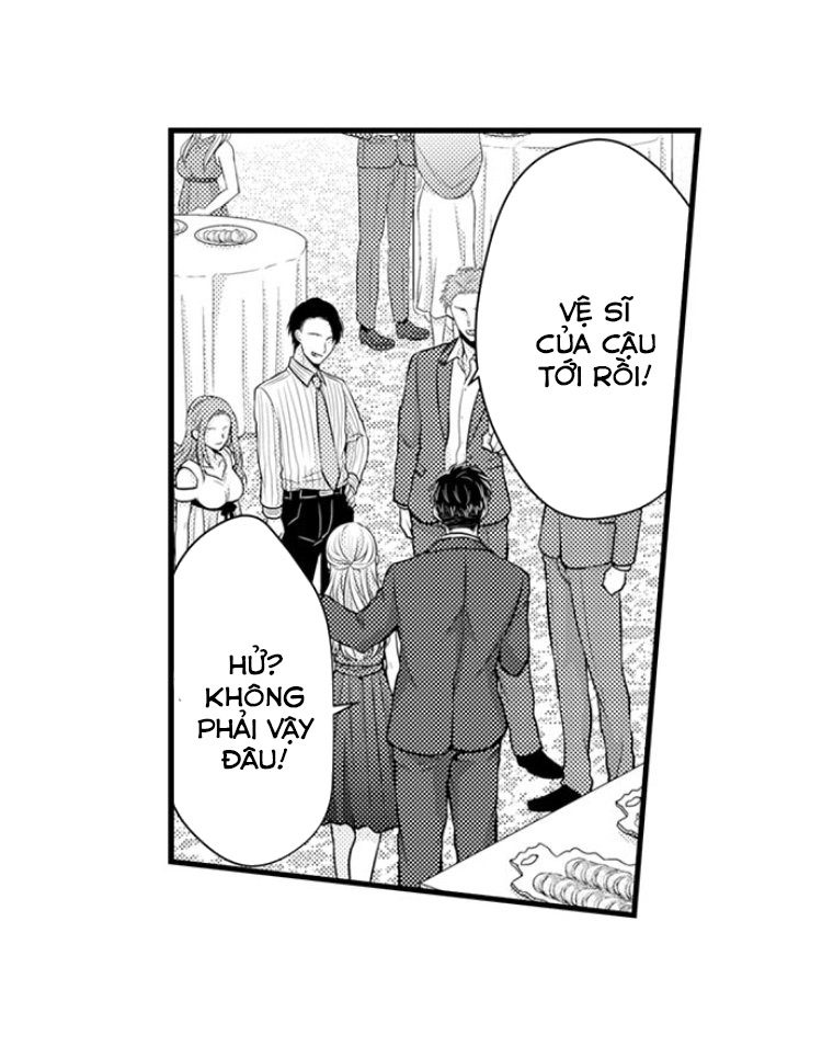 Đọc truyện hentai Ngọn lửa trong tầm tay - Chapter 20: Họp lớp