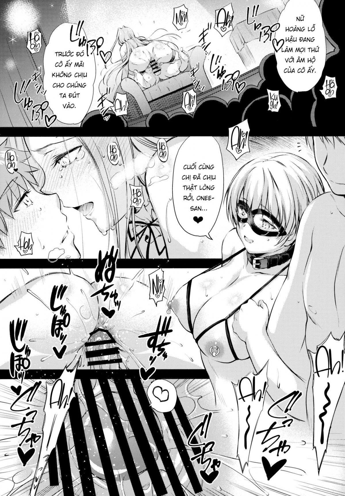 Đọc truyện hentai R.O.D 18 Kỵ sĩ hoặc là chết - Oneshot