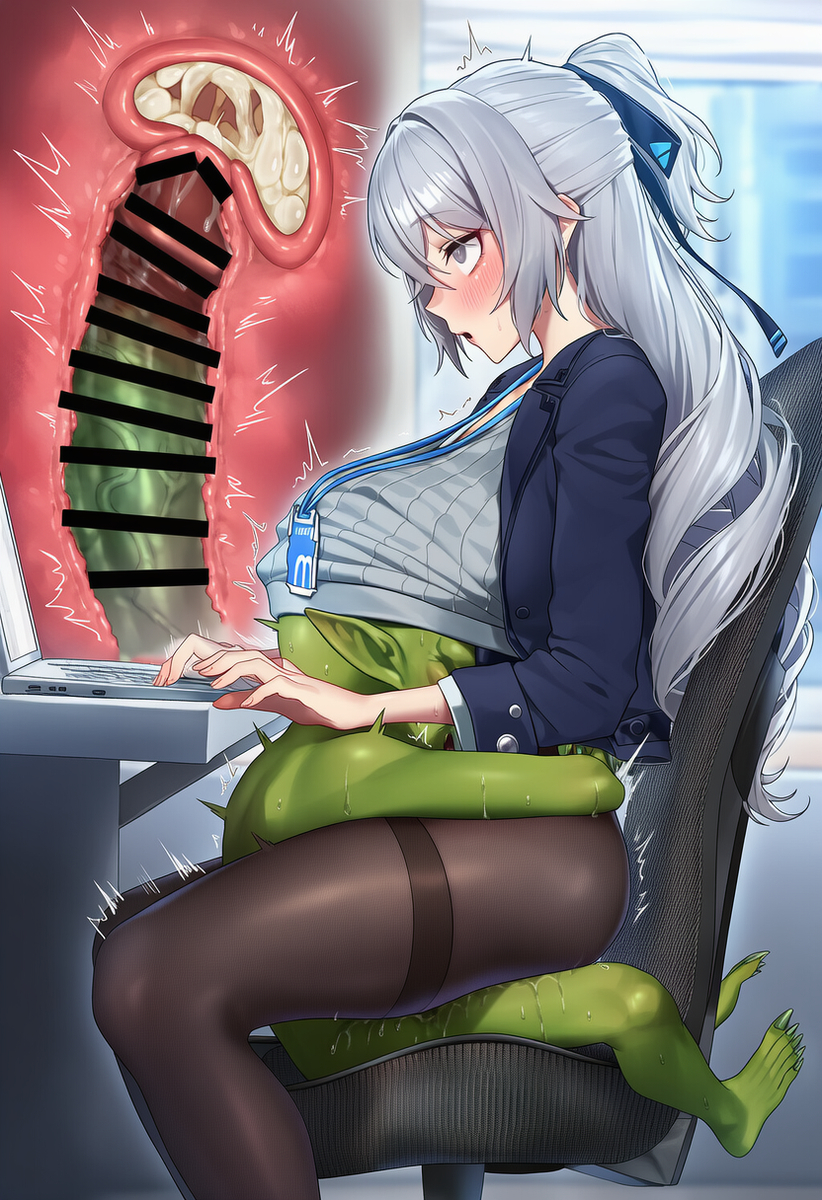 Đọc truyện hentai Tuyển tập Albums Art hentai - Chap 784 - Goblin Meat Armor 27