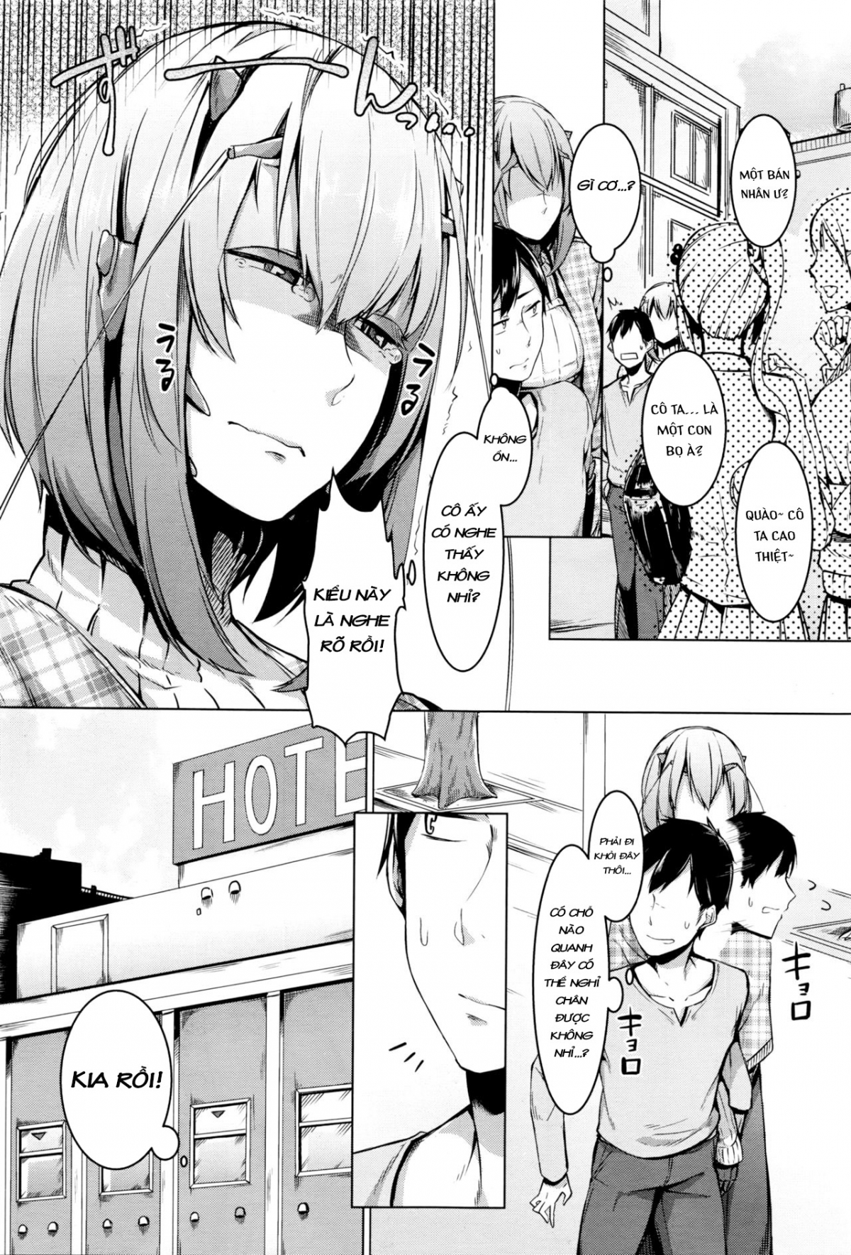 Đọc truyện hentai Love sTickness girl - Oneshot